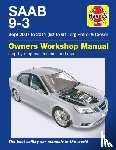 Haynes Publishing - SAAB 9-3 Petrol & Diesel (07 - 11) Haynes Repair Manual