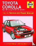 Haynes Publishing - Toyota Corolla Service And Repair Manual