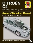 Gill, Peter - Citroen C4 Owners Workshop Manual