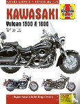 Haynes Publishing - Kawasaki Vulcan 1500 & 1600 (87-08)