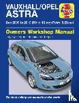 Haynes Publishing - Vauxhall/Opel Astra (Dec 09 - 13) 59 to 13