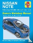Haynes Publishing - Nissan Note petrol & diesel ('06-Sept '13) 06 to 63