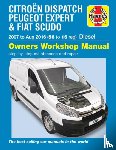  - Citroen Dispatch, Peugeot Expert & FIAT Scudo Diesel ('07-Aug '16) 56 to 16