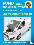 Keenan, Rob - Ford Transit Custom Diesel ('13-'18)