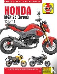 Haynes Publishing - Honda MSX125 (Grom) (13-18)