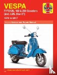 Haynes Publishing - Vespa P/PX125, 150 & 200 Scooters (incl. LML Star 2T) (78-17)