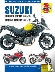 Haynes Publishing - Suzuki DL650 V-Strom & SFV650 Gladius (04 - 19)