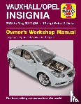 Haynes Publishing - Vauxhall/Opel Insignia ('08-May 17) 08 to 17 reg