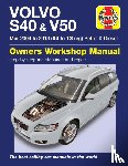 Storey, Mark - Volvo S40 & V50 Petrol & Diesel (Mar '04-'13) Haynes Repair Manual