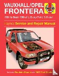 Haynes Publishing - Vauxhall/Opel Frontera Petrol & Diesel (91 - Sept 98)