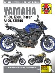 Coombs, Matthew - Yamaha MT-09, FZ-09, Tracer, FJ-09, XSR900 (03 -19)