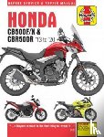 Coombs, Matthew - Honda CB500F/X & CBR500R update (13 -20)