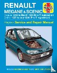 Churchill, Jeremy - Renault Megane & Scenic Petrol & Diesel (96 - 99)