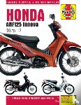 Coombs, Matthew - Honda ANF125 Innova Scooter (03 - 12)