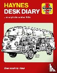 Haynes Group LTD - Haynes 2025 Desk Diary