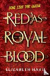 Hart, Elizabeth - Red as Royal Blood