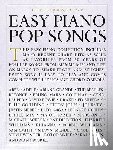 Hal Leonard Publishing Corporation - The Library Of Easy Piano Pop Songs