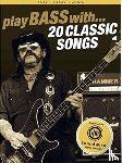  - Play Bass With 20 Classic Songs