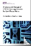Woorham, Deog-Kyoon - Analysis and Design of CMOS Clocking Circuits For Low Phase Noise