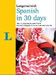 Langenscheidt - Langenscheidt In 30 Days Spanish
