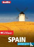  - Berlitz Pocket Guide Spain (Travel Guide with Dictionary)