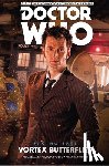 Abadzis, Nick - Doctor Who: The Tenth Doctor: Facing Fate Vol. 2: Vortex Butterflies