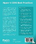 Berger, Benedict, Serre, Romain - Hyper-V 2016 Best Practices