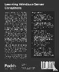 Machiraju, Srikanth - Learning Windows Server Containers