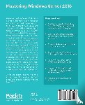 Krause, Jordan - Mastering Windows Server 2016