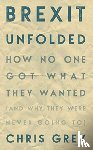 Grey, Christopher - Brexit Unfolded
