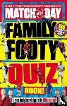 BBC - Match of the Day Family Footy Quiz Book
