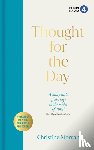 Morgan, Christine - Thought for the Day