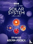 Aderin-Pocock, Dr Maggie, Guerrier, Simon - The Story of the Solar System: A Visual Journey