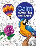 Woodroffe, David - Calm Colour by Numbers