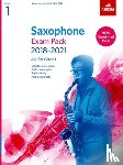 ABRSM - Saxophone Exam Pack Grade 1 2018-2021
