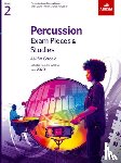 ABRSM - Percussion Exam Pieces & Studies Grade 2