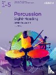 ABRSM - Percussion Sight-Reading Grades 1-5