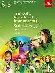 Abrsm - Scales and Arpeggios for Trumpet and Brass Band Instruments (treble clef), ABRSM Grades 6-8, from 2023