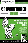 Taranov, Andrey - Sprachfuhrer Deutsch-Hindi und Kompaktwoerterbuch mit 1500 Woertern