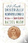 Mann, Rachel - A Truth Universally Acknowledged
