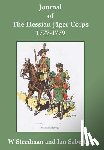 Saberton, Ian - Journal of the Hessian Jager Corps 1777-1779