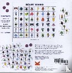 Rob Hodgson (Illustrations) - Scary Bingo