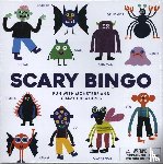Rob Hodgson (Illustrations) - Scary Bingo - Fun With Monsters and Crazy Creatures