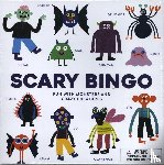 Rob Hodgson (Illustrations) - Scary Bingo