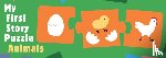  - My First Story Puzzle Animals