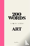 Street, Ben - 200 Words to Help You Talk About Art