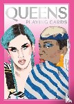 Henríquez, Daniela - Queens (Drag Queen Playing Cards)