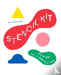 Contraire, Bastien - Stencil Kit - make Art with Six Stencil Sheets
