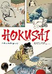 Lantaza, Giuseppe - Hokusai - a Graphic Biography