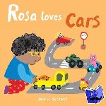 Spanyol, Jessica - Rosa Loves Cars